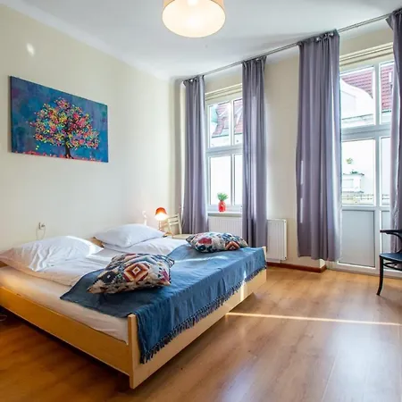 W Centrum Sopotu Privatunterkunft *